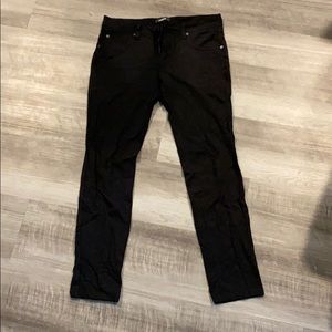 Black Express Jeggings